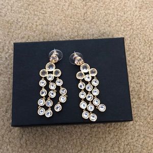 Kate spade dangling earrings